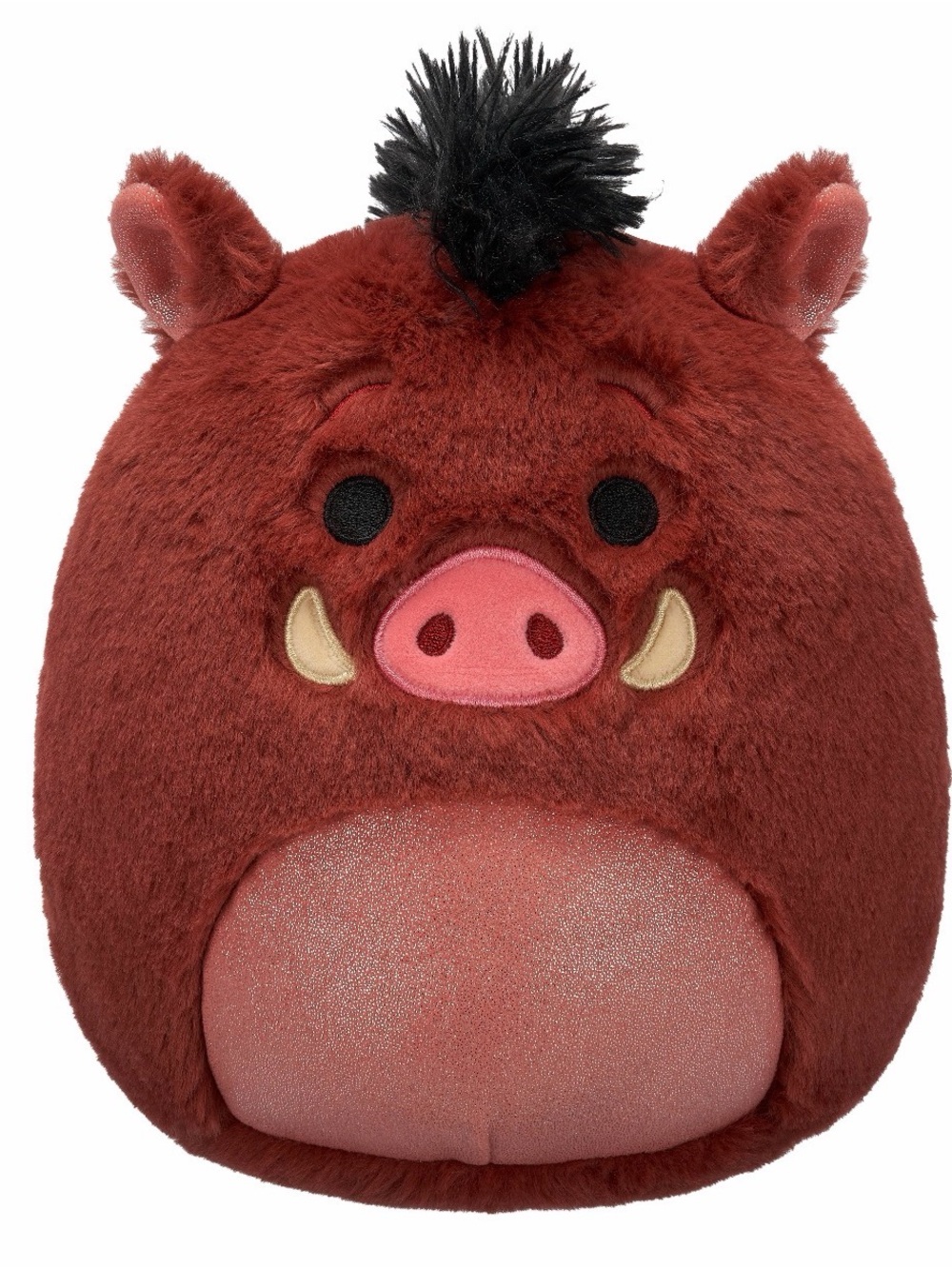 NWT Squishmallows Disney Lion King Pumbaa 8” Fuzz-A-Mallows Plush